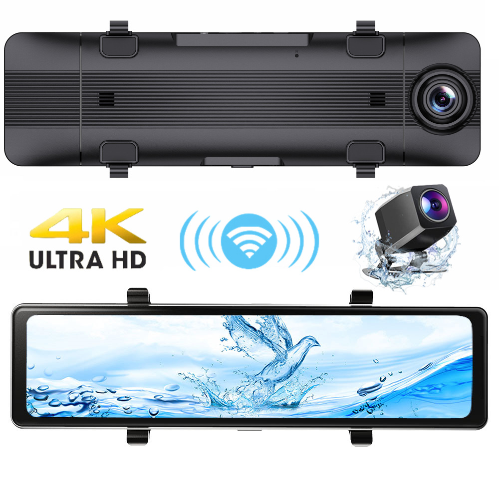 Specchietto Retrovisore per Au - Dash Cam Rear View Mirror 12 Inch recensione e prezzo