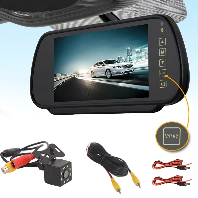 Kit monitor per sistema di tel - Dash Cam Mirror Backup Camera recensione e prezzo