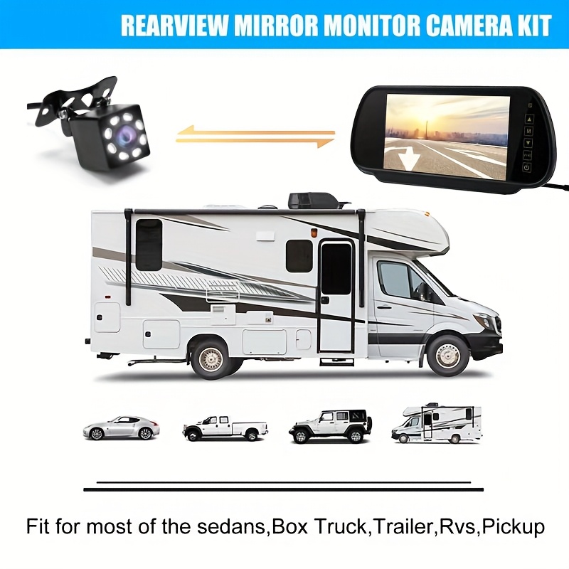 Kit monitor per sistema di tel - Dash Cam Mirror Backup Camera recensione e prezzo