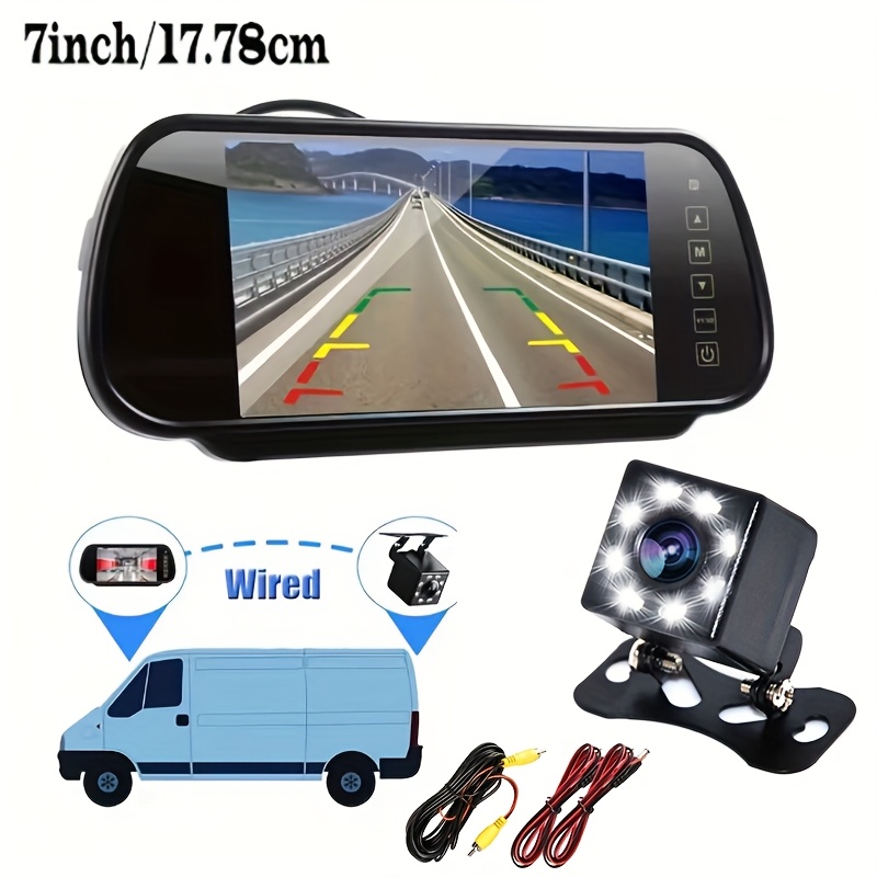 Kit monitor per sistema di tel - Dash Cam Mirror Backup Camera recensione e prezzo