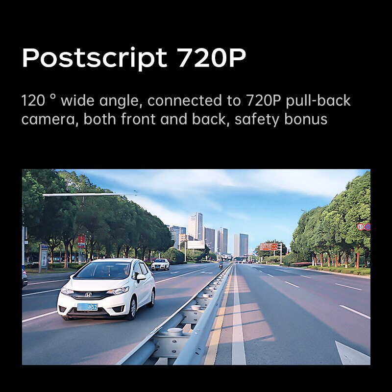 Dahua S6 2K Dash Cam con doppi - Dash Cam 2K Dual Lens recensione e prezzo