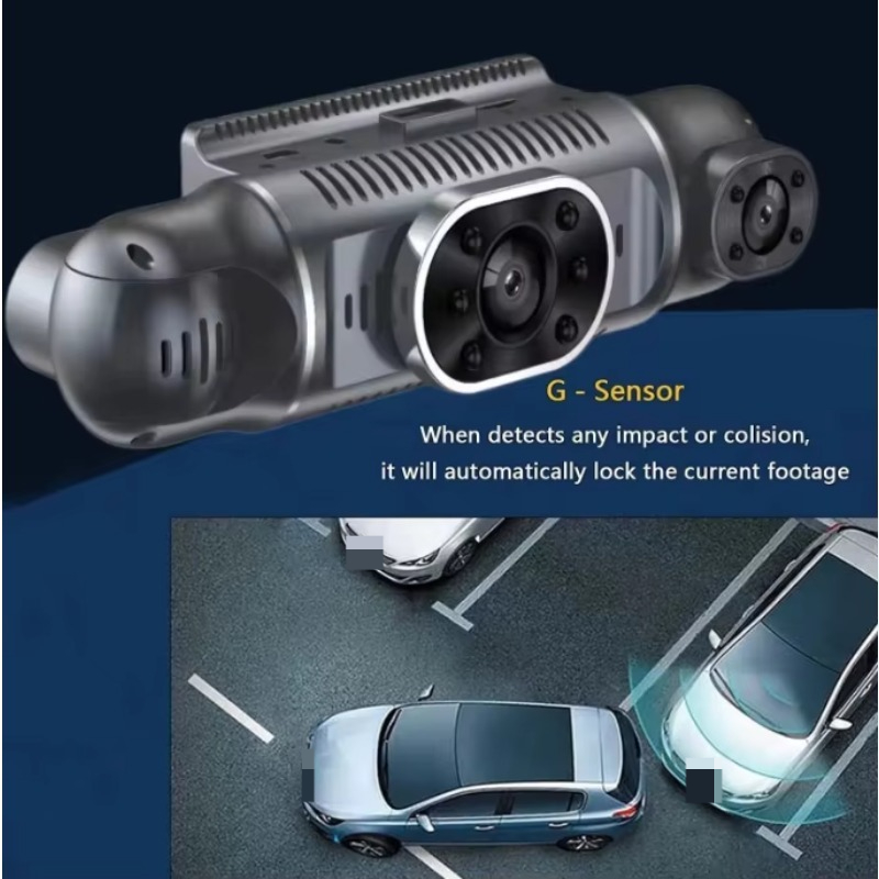 Dash Cam Panoramica a 360 Grad - Dash Cam 360 Degree Panoramic recensione e prezzo