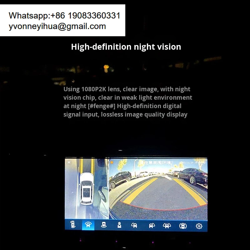 Dash Cam Panoramica a 360 Grad - Dash Cam 360 Degree Panoramic recensione e prezzo