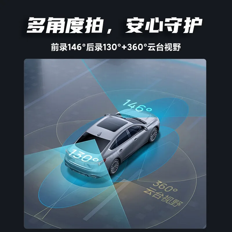 Dashcam 70mai, monitoraggio pa - Dash Cam 360 Degree Panoramic recensione e prezzo