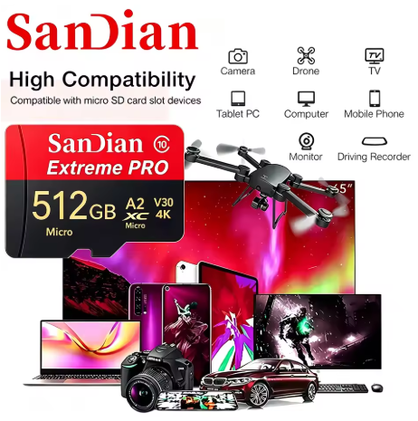 Schede SD ad alta resistenza 5 - Dash Cam Sd Card 256Gb High Endurance recensione e prezzo