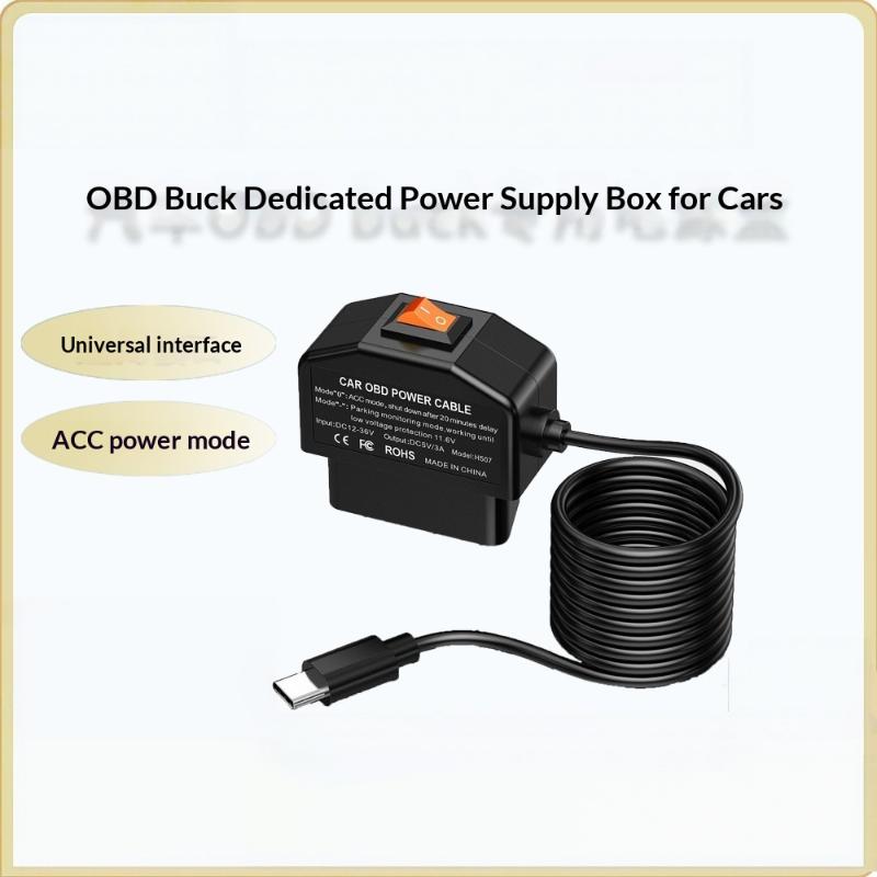 Kit di alimentazione OBD a cab - Dash Cam Hardwire Kit recensione e prezzo
