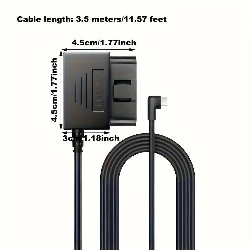 Kit di alimentazione OBD a cab - Dash Cam Hardwire Kit recensione e prezzo