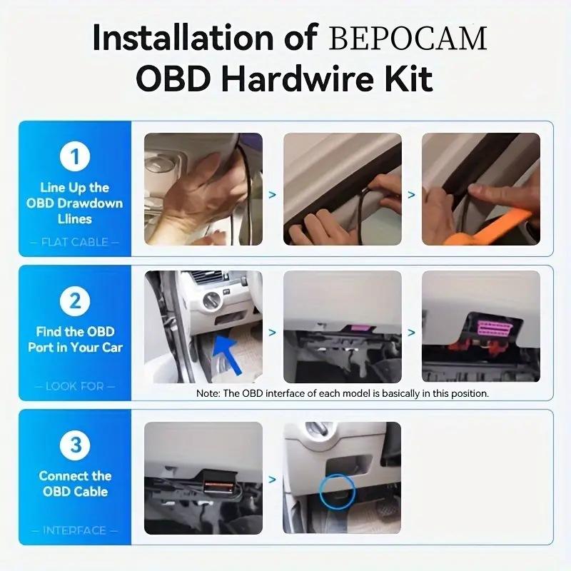 Kit di alimentazione OBD a cab - Dash Cam Hardwire Kit recensione e prezzo