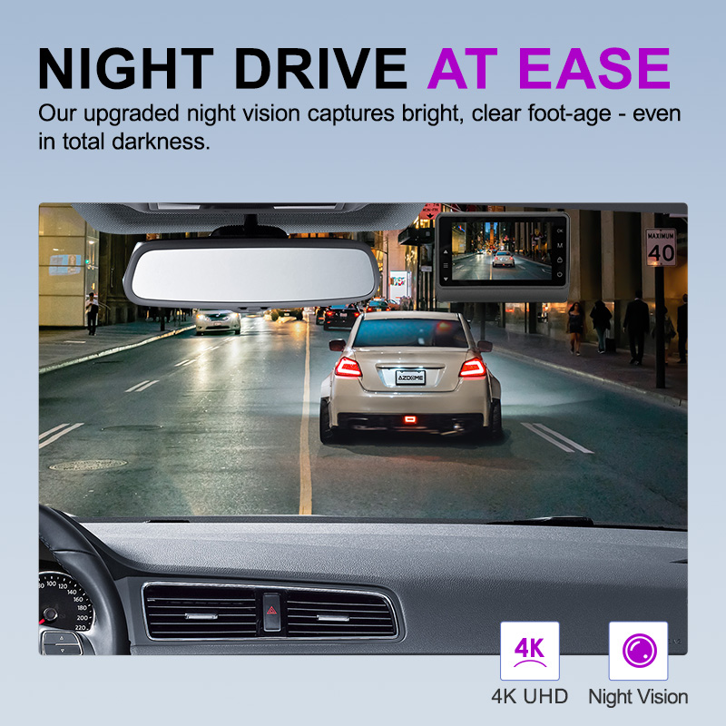 Dash Cam 4K 2K a Doppia Lente  - Dash Cam 2K Dual Lens recensione e prezzo