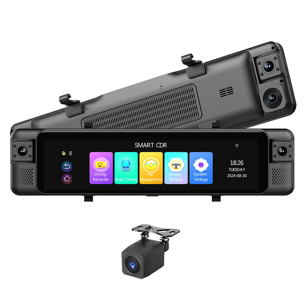 AOEDI ADAS Dash Cam a 4 Canali - Dash Cam 360 Degree Panoramic recensione e prezzo