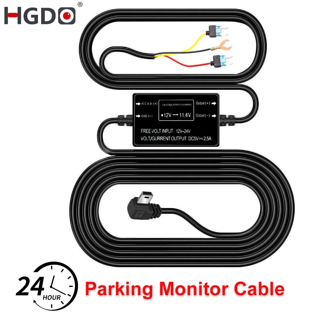 Kit di Cablaggio per Dash Cam  - Dash Cam With Parking Monitor recensione e prezzo