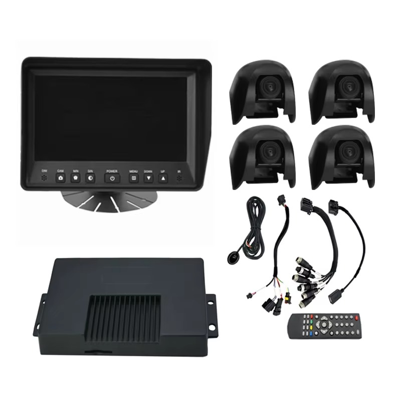Sistema di telecamere per auto - Dash Cam 360 Degree Panoramic recensione e prezzo