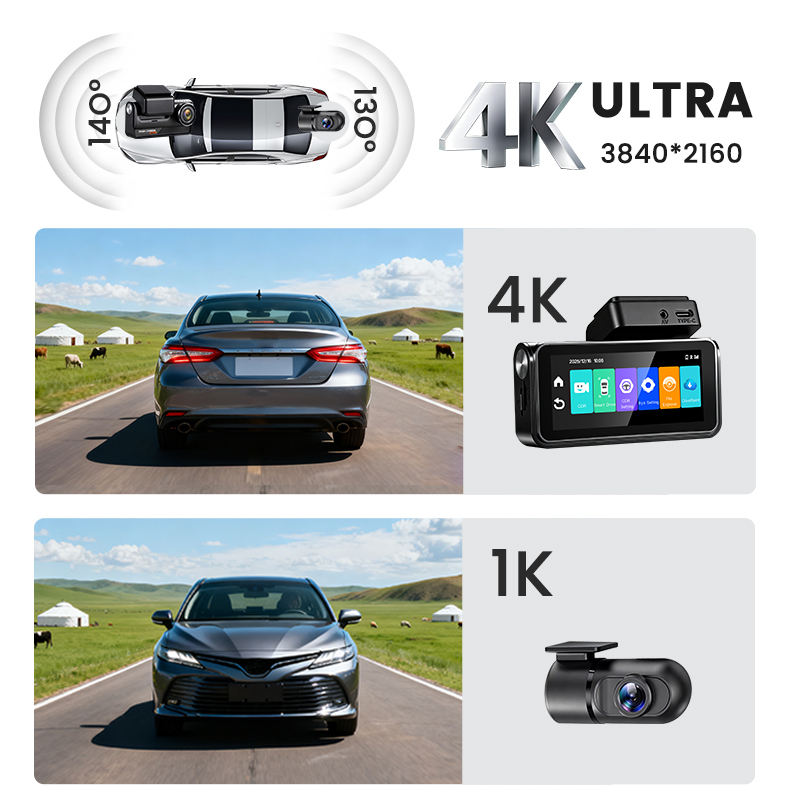 Dash Cam 4G con SIM, Schermo T - Dash Cam Hardwire Kit recensione e prezzo