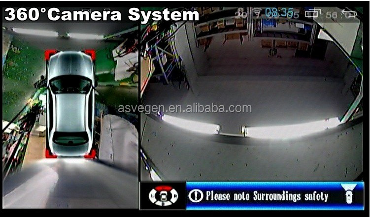 Sistema di visione a 360 gradi - Dash Cam 360 Degree Panoramic recensione e prezzo