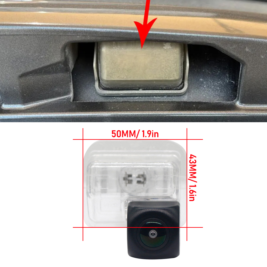 Telecamera Posteriore per Auto - Dash Cam With Parking Monitor recensione e prezzo