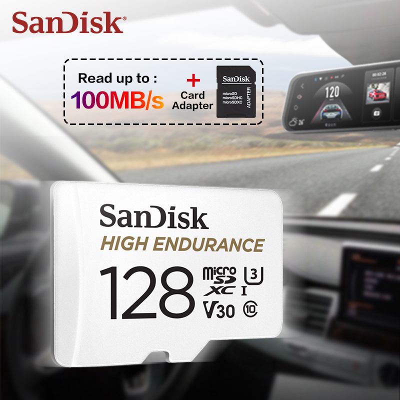 Scheda microSD SanDisk High En - Dash Cam Sd Card 256Gb High Endurance recensione e prezzo
