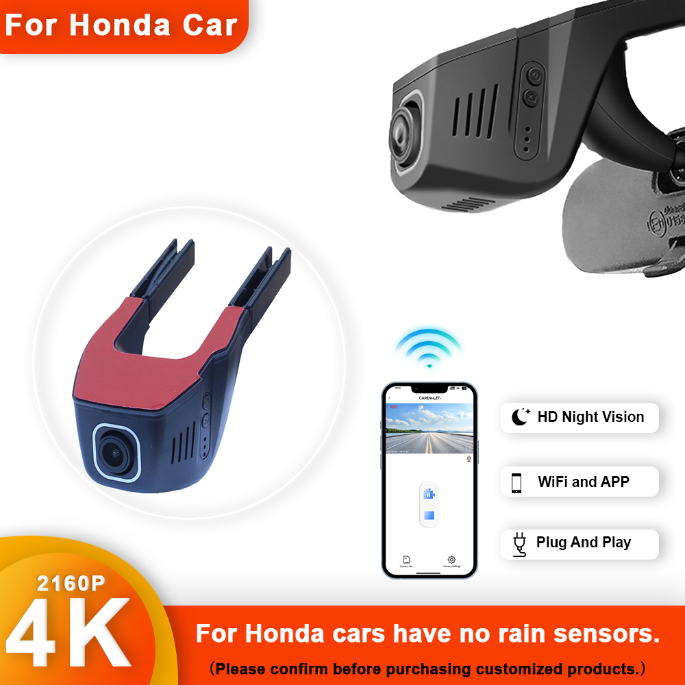 Personalizzato 4K HD 2160P Plu - Dash Cam Front And Rear 4K recensione e prezzo