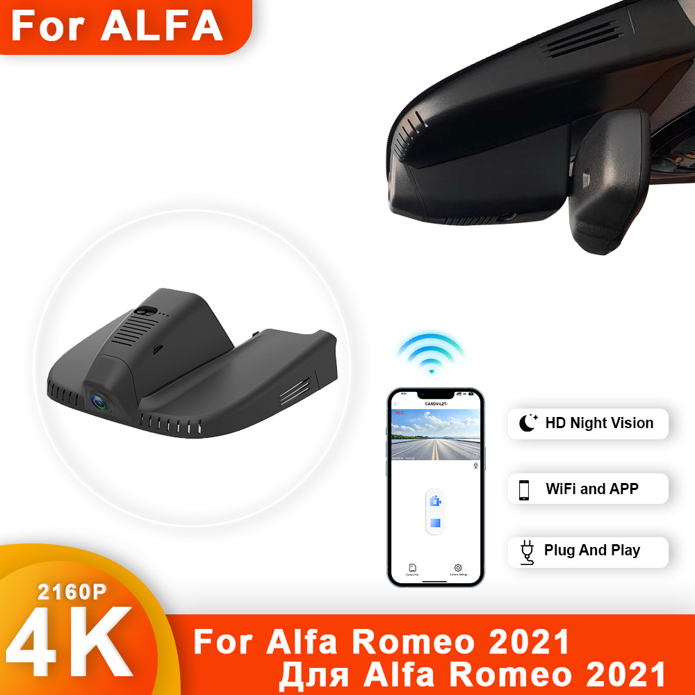 Personalizzato 4K HD 2160P Plu - Dash Cam Front And Rear 4K recensione e prezzo