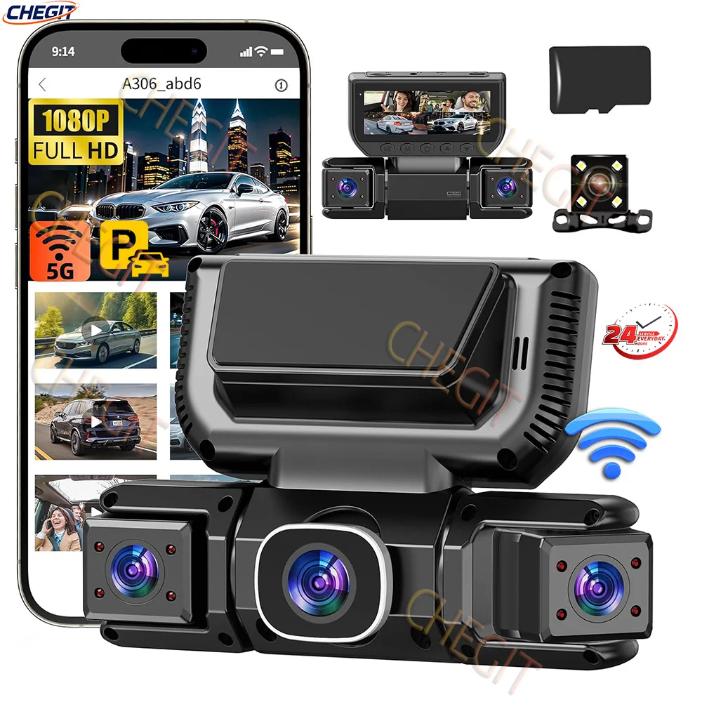 Telecamera a 360 Gradi con 4 V - Dash Cam 360 Degree Panoramic recensione e prezzo