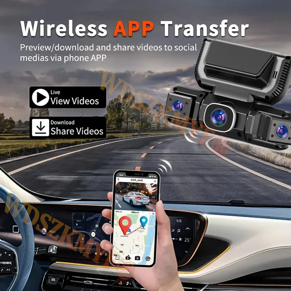 Telecamera a 360 Gradi con 4 V - Dash Cam 360 Degree Panoramic recensione e prezzo
