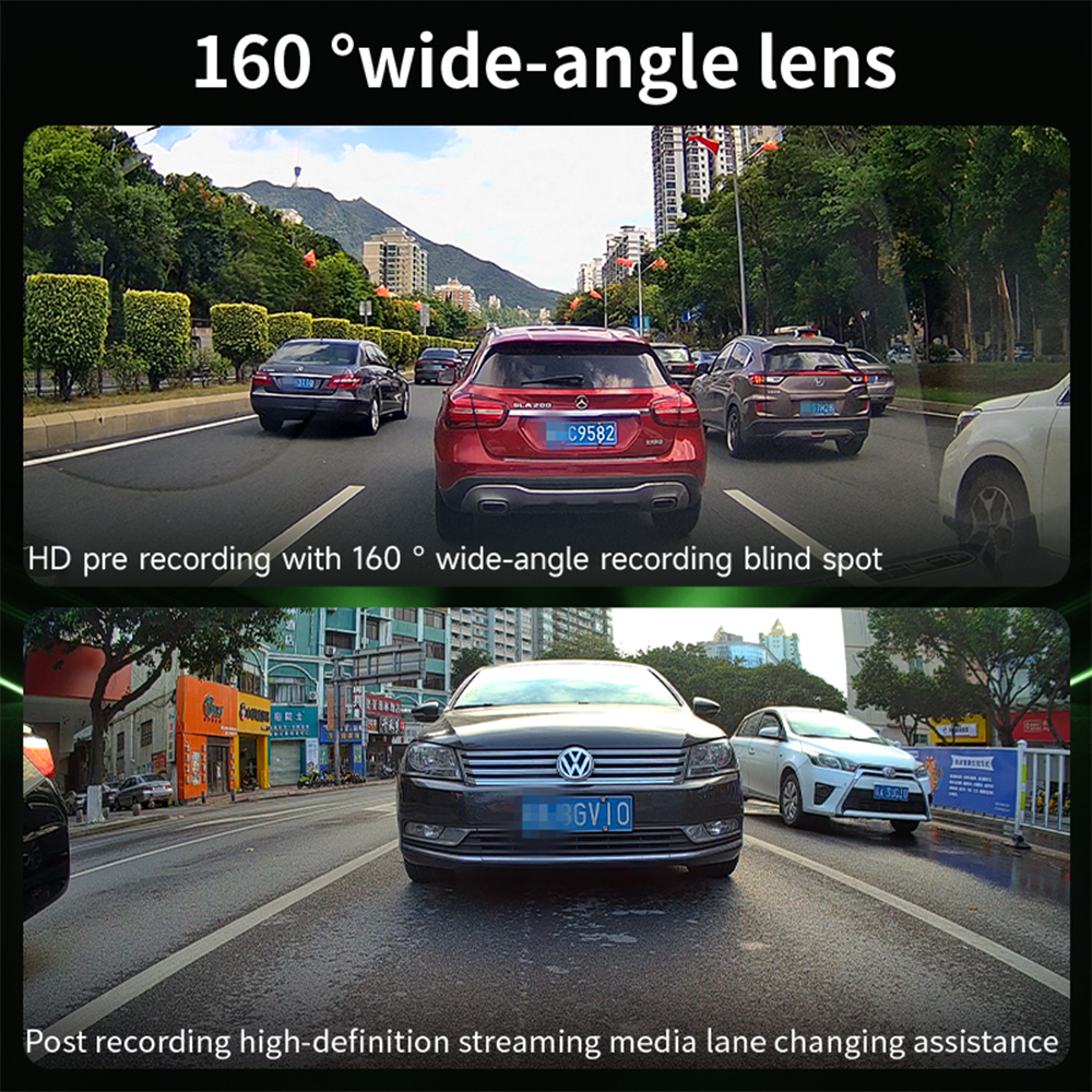 Telecamera d'azione JIUYIN Dua - Dash Cam 2K Dual Lens recensione e prezzo