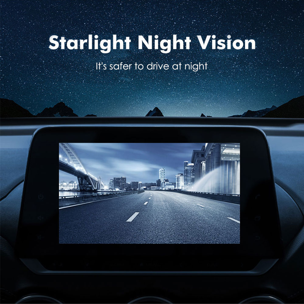 Telecamera di retromarcia per  - Dash Cam With Parking Monitor recensione e prezzo