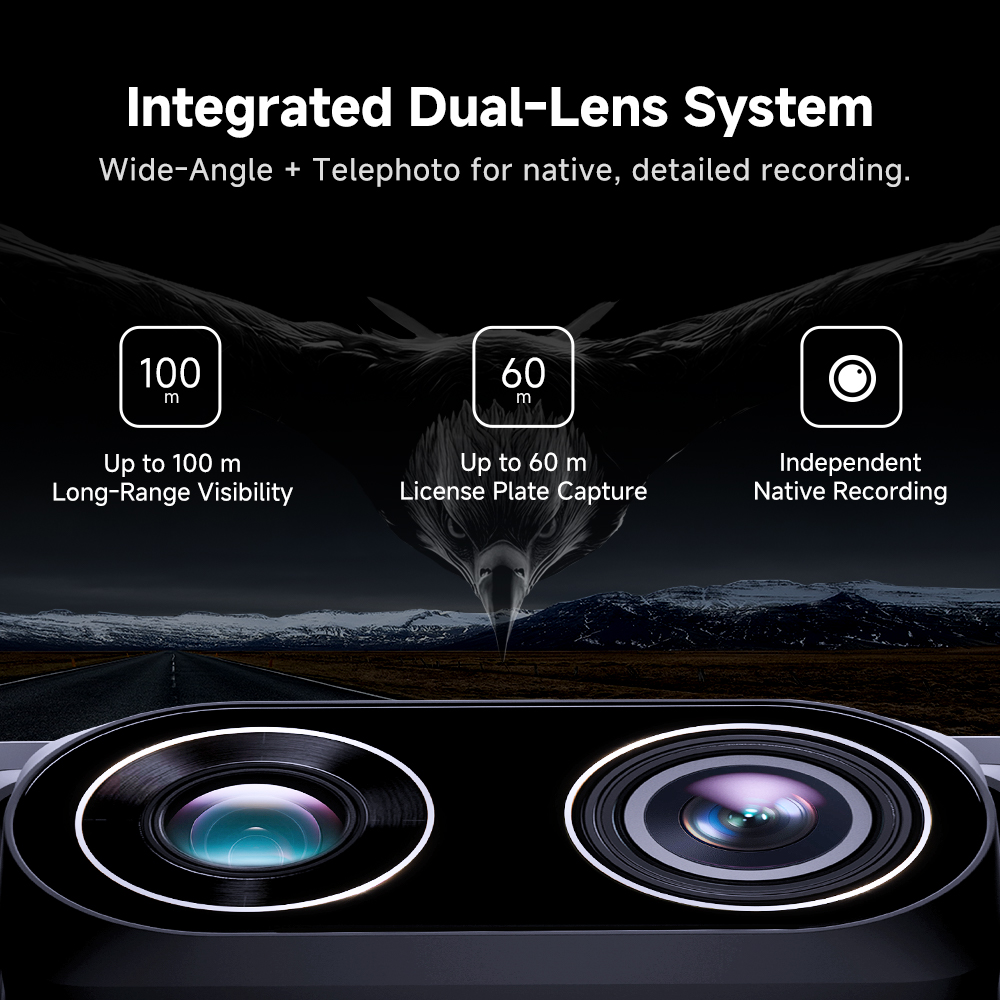 【Novità】DDPAI Z100 Pro Dash Ca - Dash Cam 2K Dual Lens recensione e prezzo