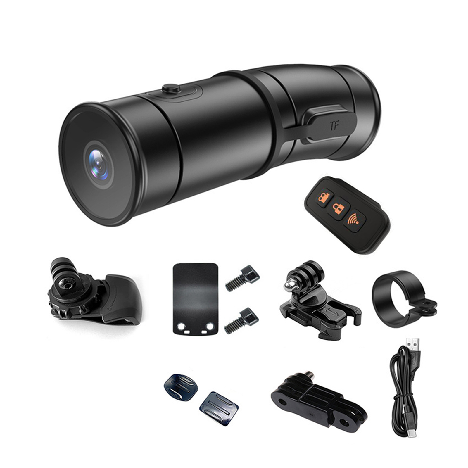 Telecamera per Casco Full HD 2 - Dash Cam 2K Dual Lens recensione e prezzo
