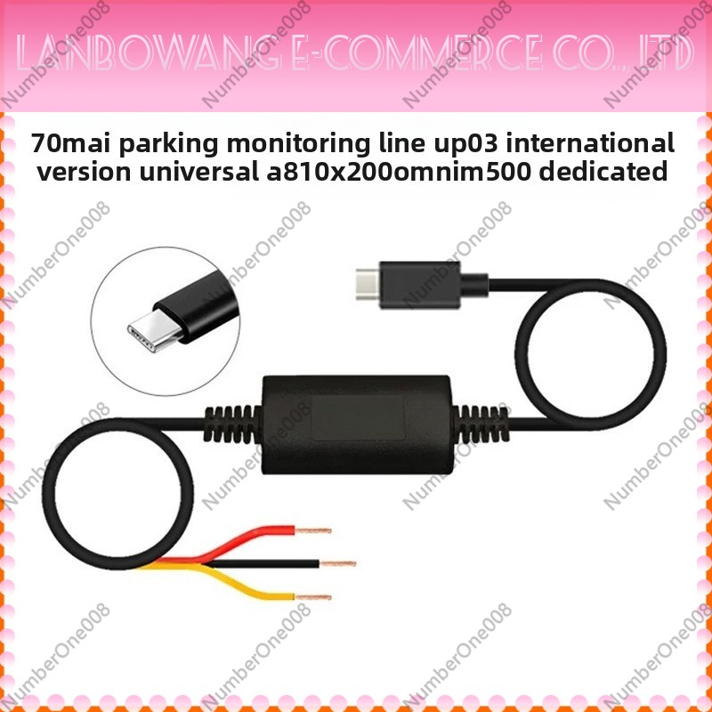 Kit di monitoraggio parcheggio - Dash Cam With Parking Monitor recensione e prezzo