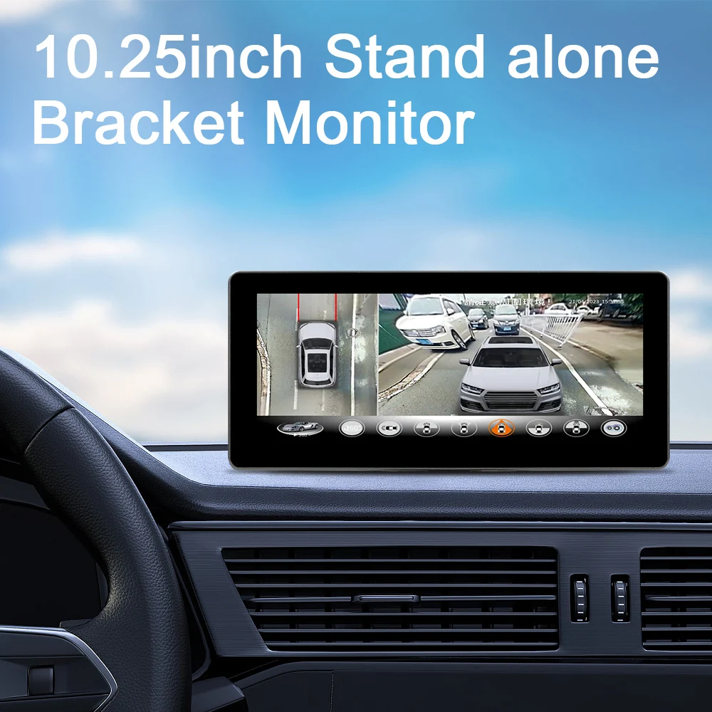 Carsanbo Monitor touch screen  - Dash Cam 360 Degree Panoramic recensione e prezzo