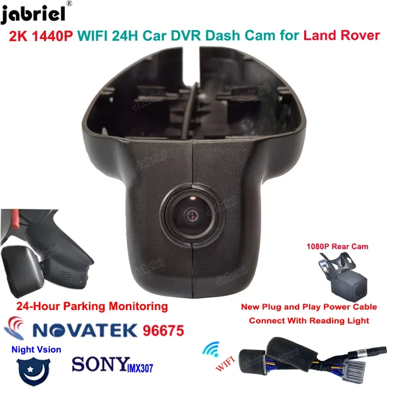 Dashcam DVR per auto 2K con do - Dash Cam 2K Dual Lens recensione e prezzo
