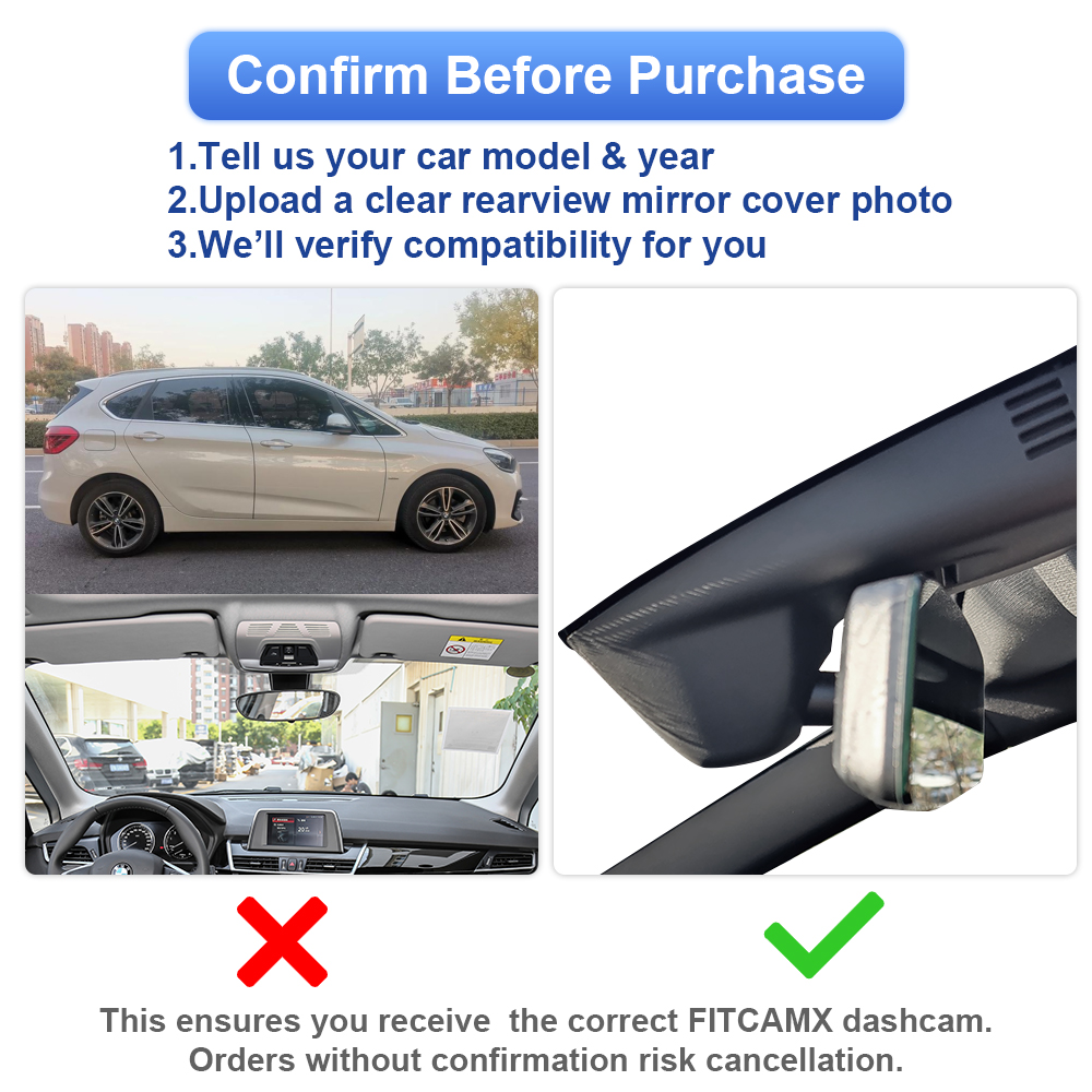 Dashcam posteriore DVR per aut - Dash Cam Front And Rear 4K recensione e prezzo