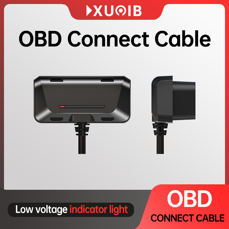 XUOIB Cavo di connessione OBD  - Dash Cam Hardwire Kit recensione e prezzo