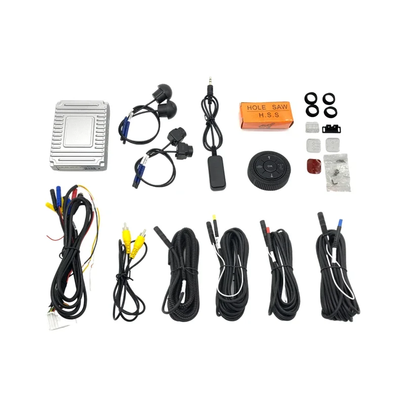Sistema di Telecamere per Auto - Dash Cam 360 Degree Panoramic recensione e prezzo