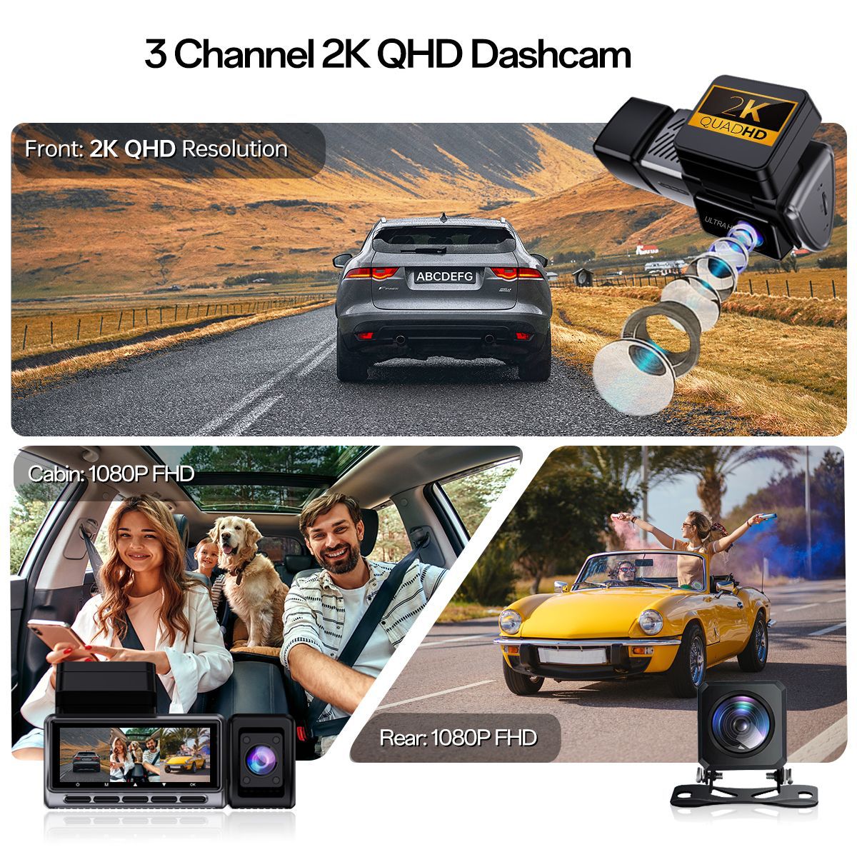 Nuova Dashcam GPS HD con Visio - Dash Cam 360 Degree Panoramic recensione e prezzo