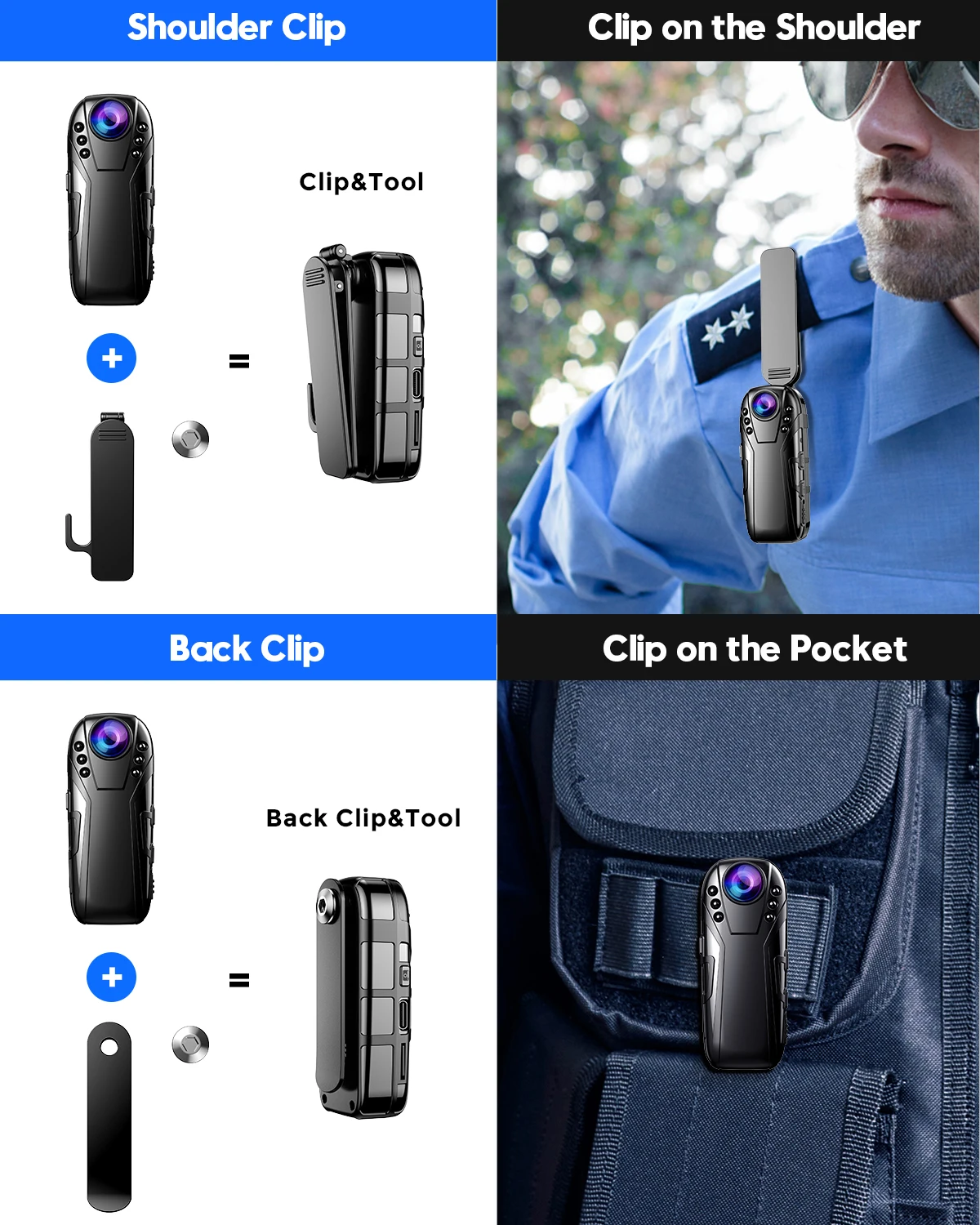 Boblov Mini Macchina Fotografi - Dash Cam Night Vision Infrared recensione e prezzo