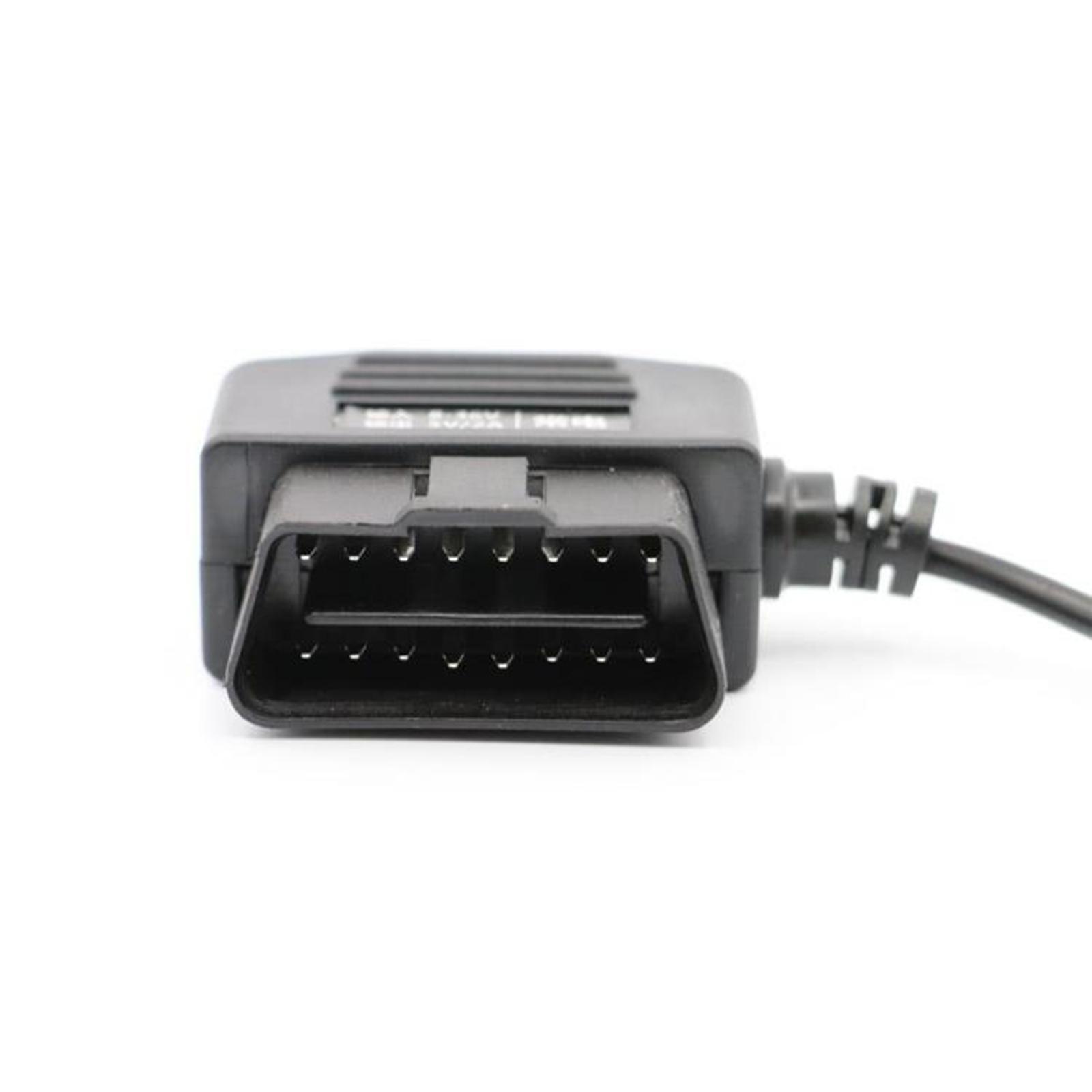 Kit di cablaggio OBD con adatt - Dash Cam Hardwire Kit recensione e prezzo