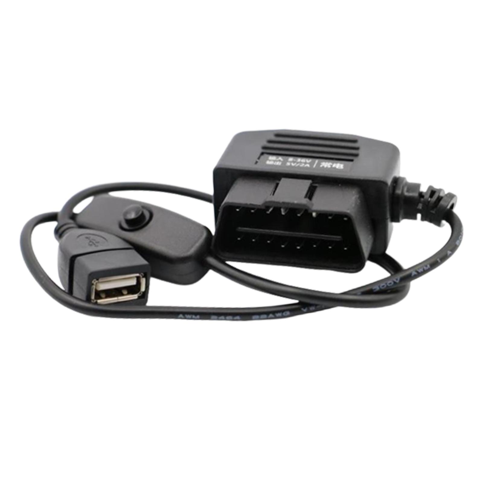 Kit di cablaggio OBD con adatt - Dash Cam Hardwire Kit recensione e prezzo