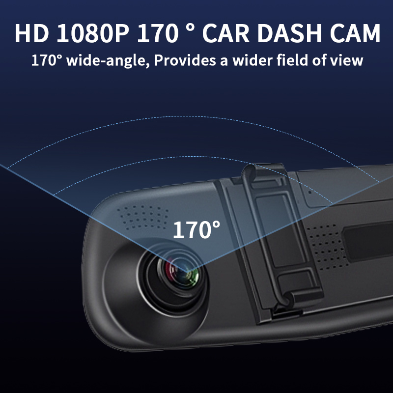 Dash Cam per Auto con Schermo  - Dash Cam 3 Channel 1080P recensione e prezzo