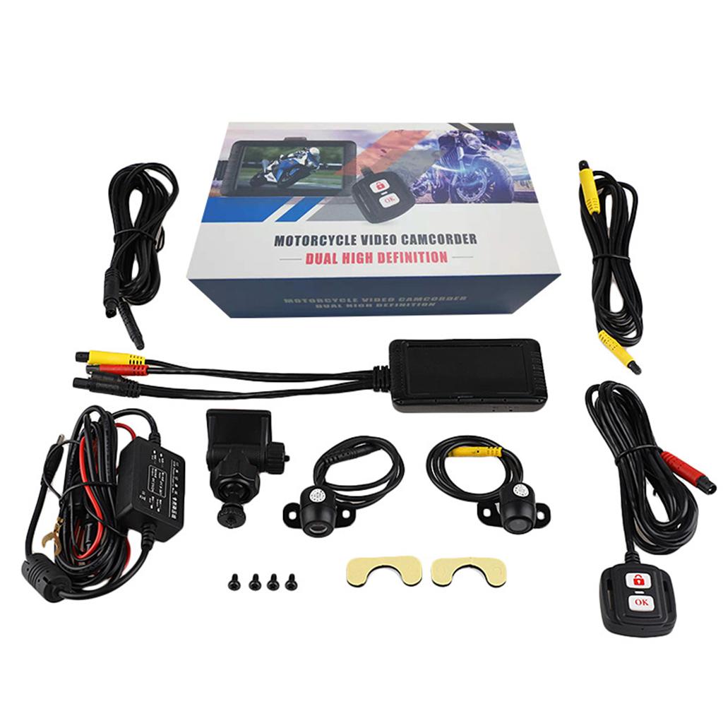 Dashcam per moto 1080P con dop - Dash Cam With Parking Monitor recensione e prezzo