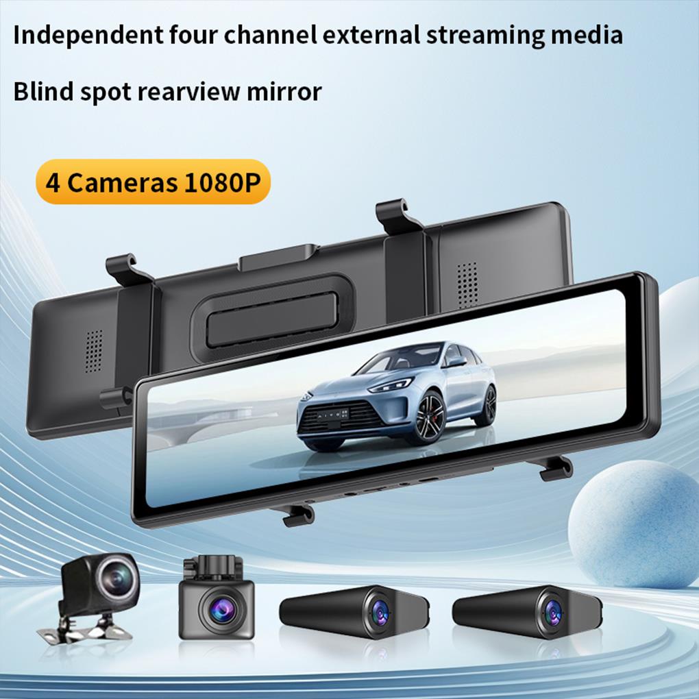 12 pollici retrovisore Dash Ca - Dash Cam Rear View Mirror 12 Inch recensione e prezzo