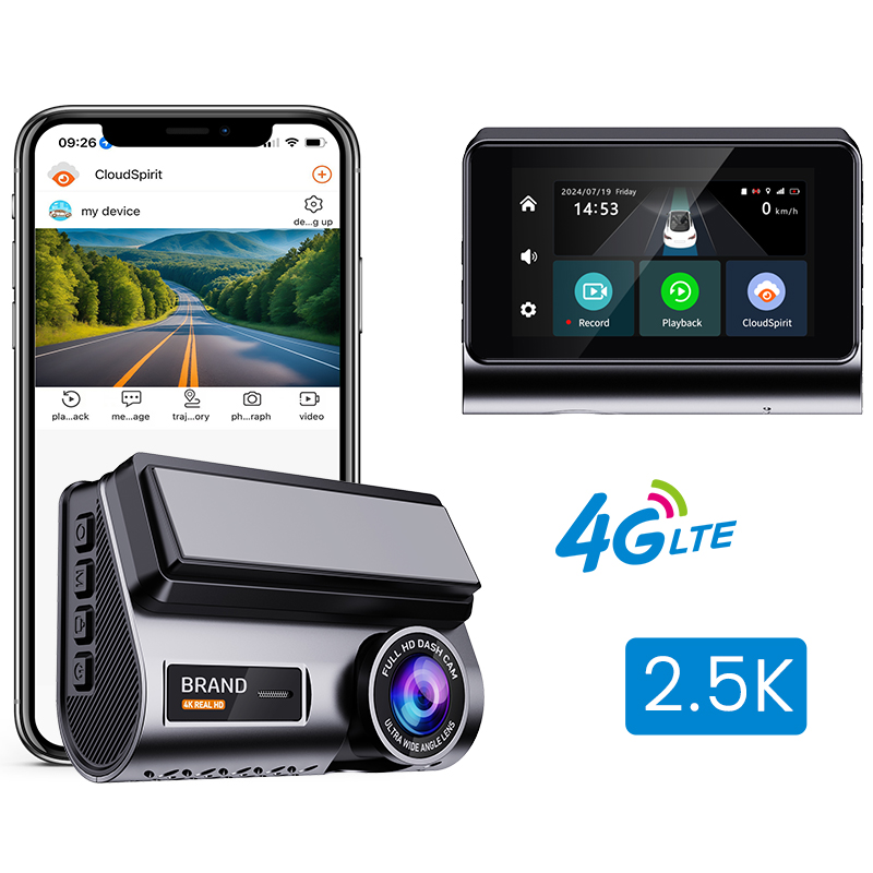 2026 P85 Dashcam a Doppia Lent - Dash Cam 2K Dual Lens recensione e prezzo