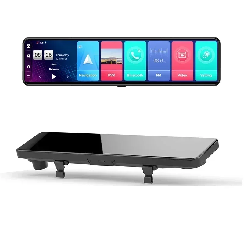 Dash Cam da 12 pollici Navigaz - Dash Cam Rear View Mirror 12 Inch recensione e prezzo