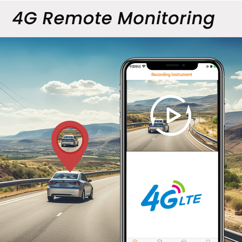 Dash Cam 4K 4G LTE per Auto, T - Dash Cam Mirror Backup Camera recensione e prezzo