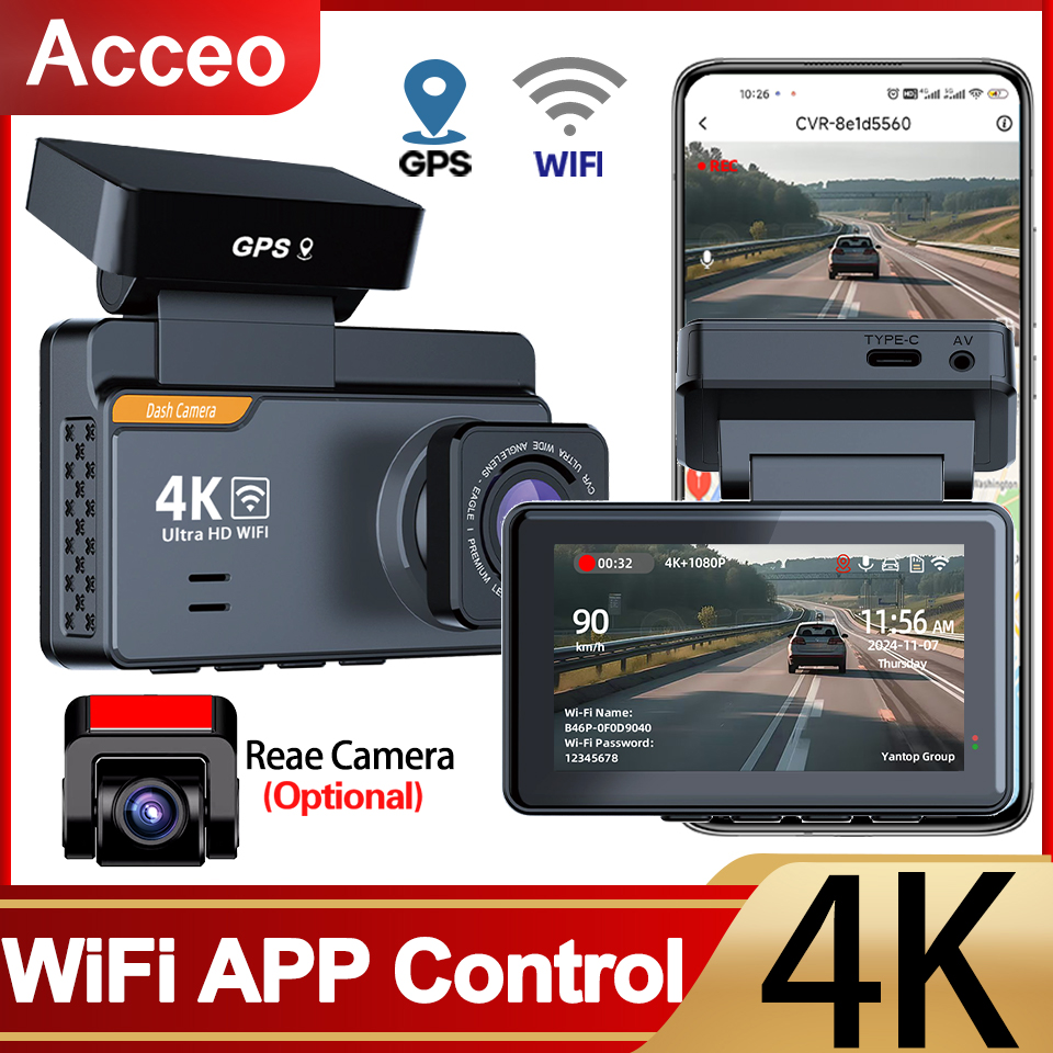 Dash Cam 4K per auto con telec - Dash Cam 4K Sony Starvis recensione e prezzo