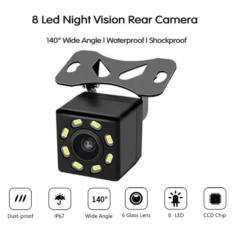 Telecamera Universale per Retr - Dash Cam With Parking Monitor recensione e prezzo