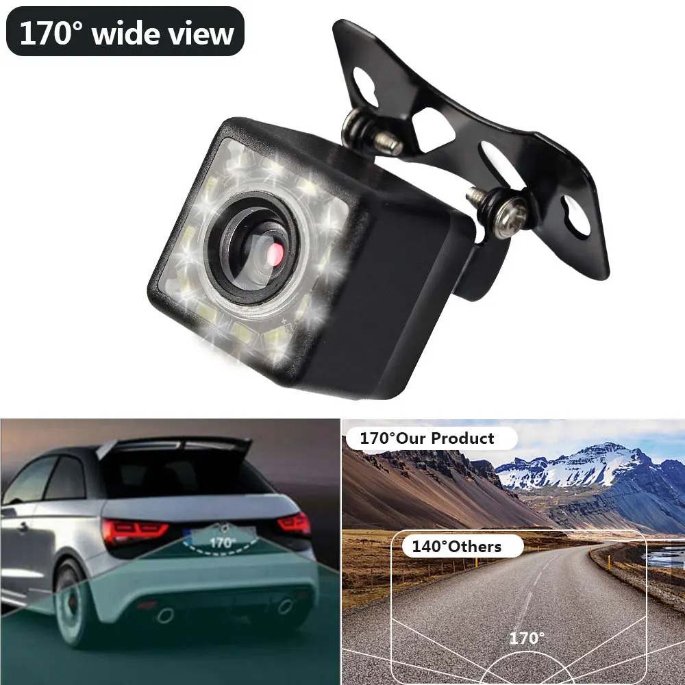 Telecamera Universale per Retr - Dash Cam With Parking Monitor recensione e prezzo