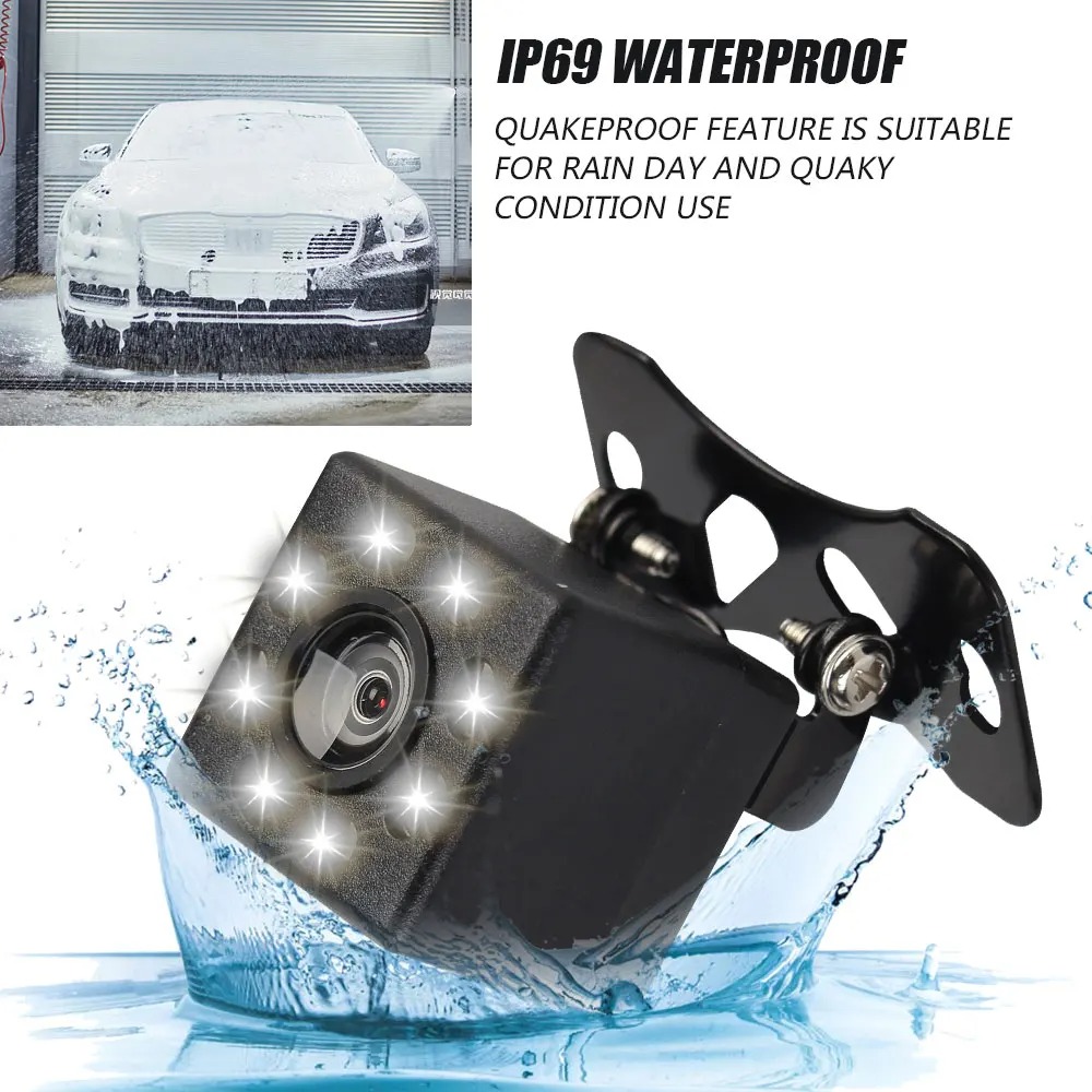 Telecamera Universale per Retr - Dash Cam With Parking Monitor recensione e prezzo