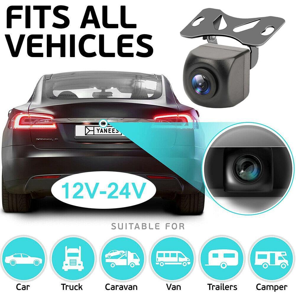 Telecamera per retromarcia 108 - Dash Cam Mirror Backup Camera recensione e prezzo