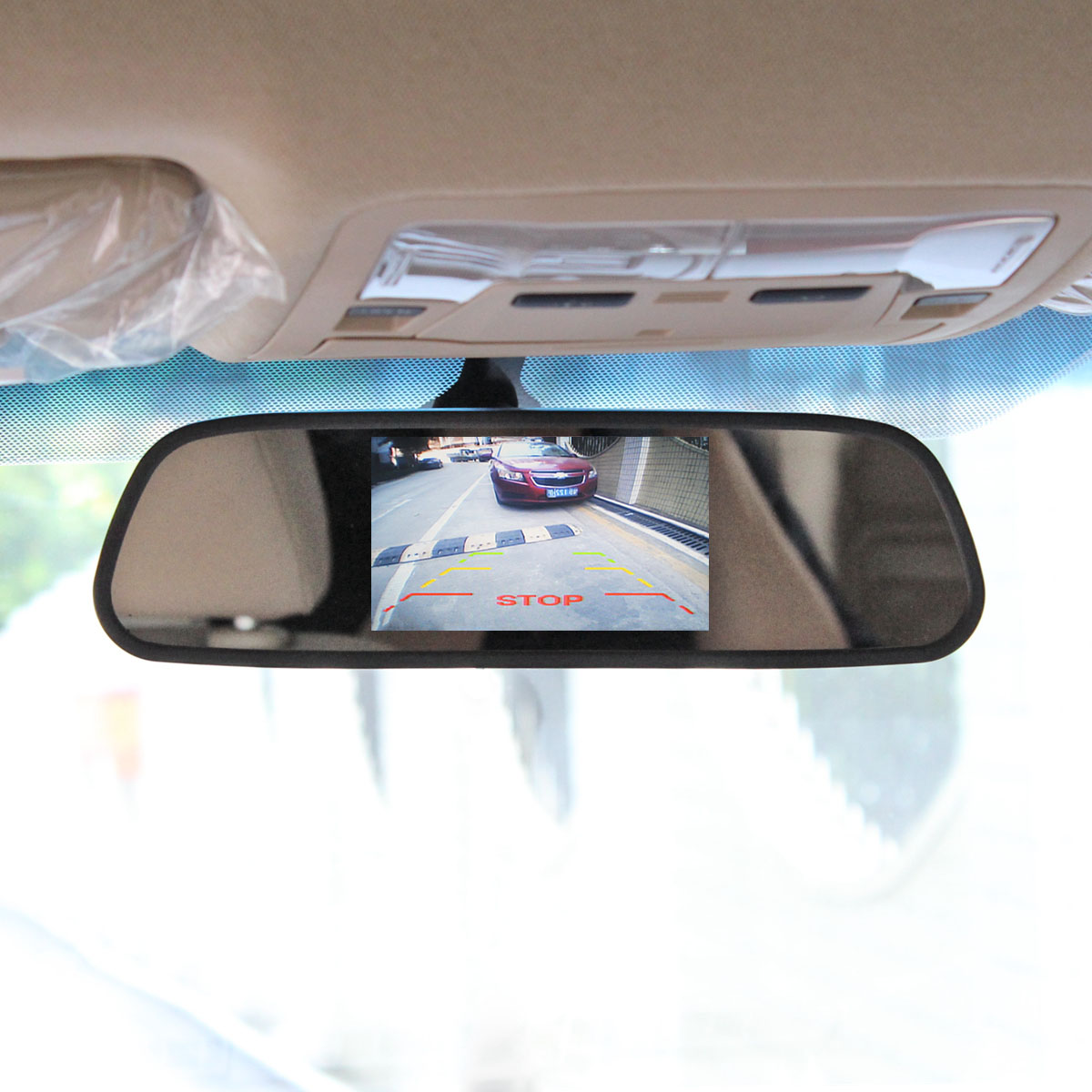 SMALUCK Monitor per Specchiett - Dash Cam Mirror Backup Camera recensione e prezzo